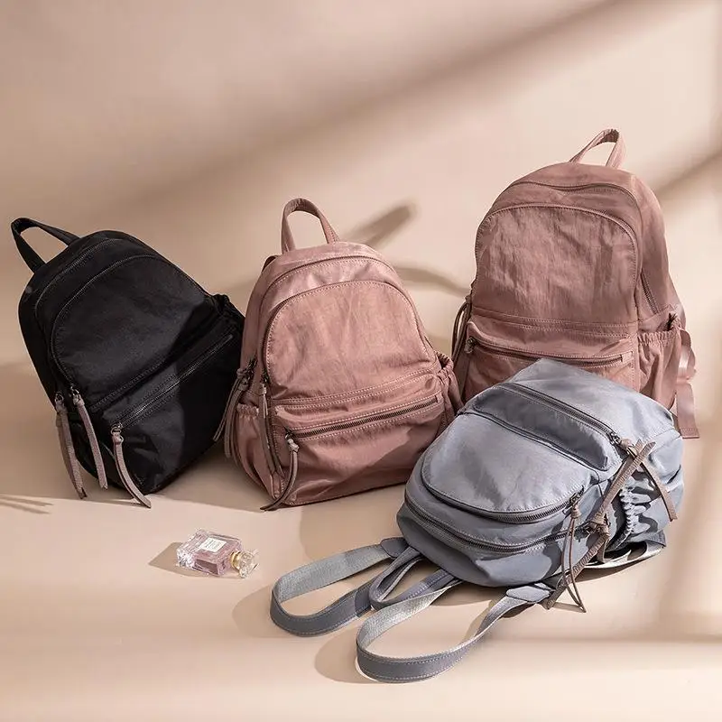 

Waterproof Ox Cloth Bapa Women's Large Capaci Versatile New 2025 MUJ No Marking Nylon Speedy Bag Faionable Travel