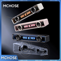 MCHOSE K20 E-Sport Soundbar Dynamic RGB with 360° Microphone ENC Noise Reduction Acoustic Positioning Optimization Speaker