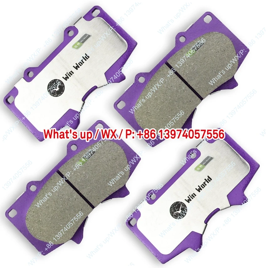 Applicable to  REVO 2016-22 front brake pads high-end ceramic brake pads front brake pads