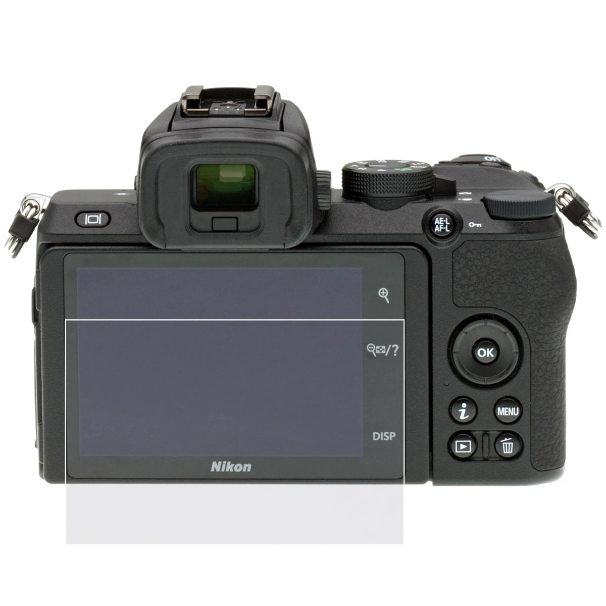 Self-adhesive Tempered Glass LCD Screen Protector Cover for Nikon ZFC Z50 Z30 Z FC 50 30 Camera