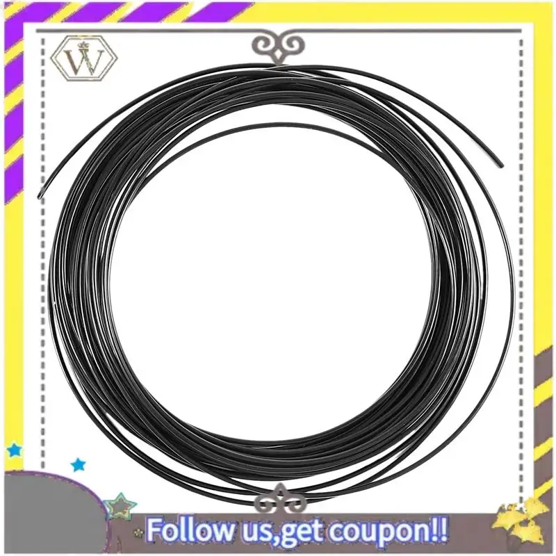 

AU33-3Pcs 10M ABS 3D 1.75Mm Printer Filament For 3D Scribble Pen Printers - Black