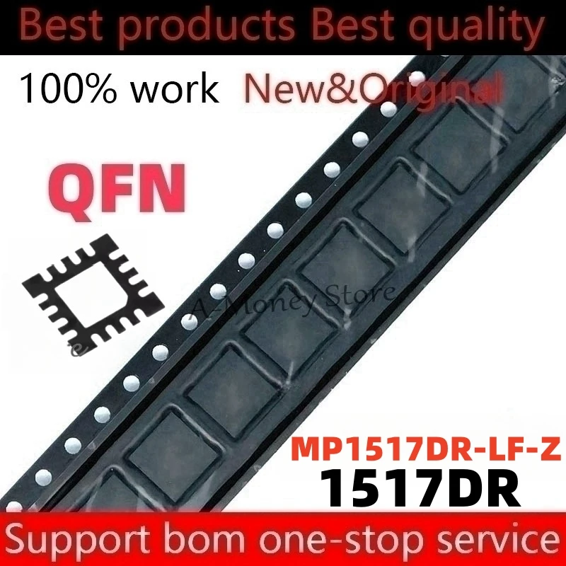 

(10pcs)1517DR MP1517DR MP1517DR-LF-Z QFN-16