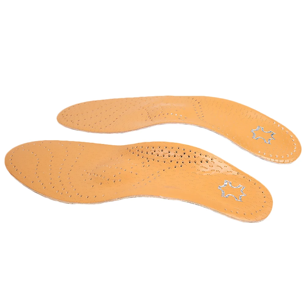 

1Pair Arch Correction Insoles Orthotic Flat Feet Support Breathable Heel Cushion Plantar Fasciitis Care