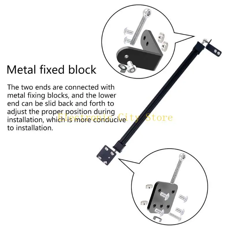 

3D-принтер, поддерживающий набор стержня для Ender-3/Ender-3S 3D Printer Hu8d