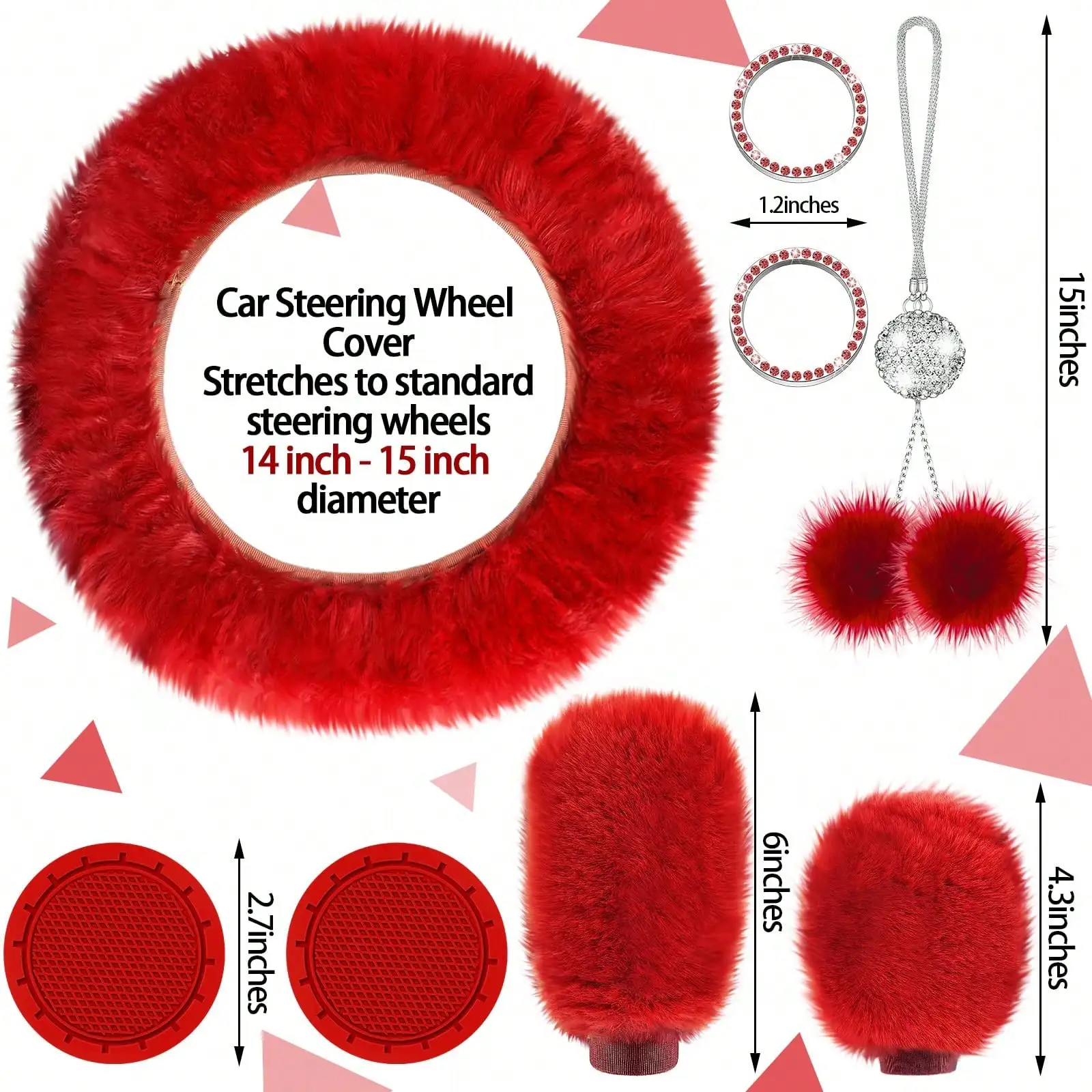 Car Seat Cover Set — product detail 2