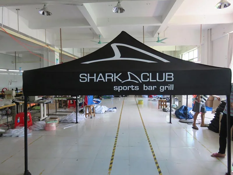 600D Oxford Fabric Customized Dome Kiosk Canopy Waterproof Tent for Events Outdoor Trade Show Tents for Wedding Event Party