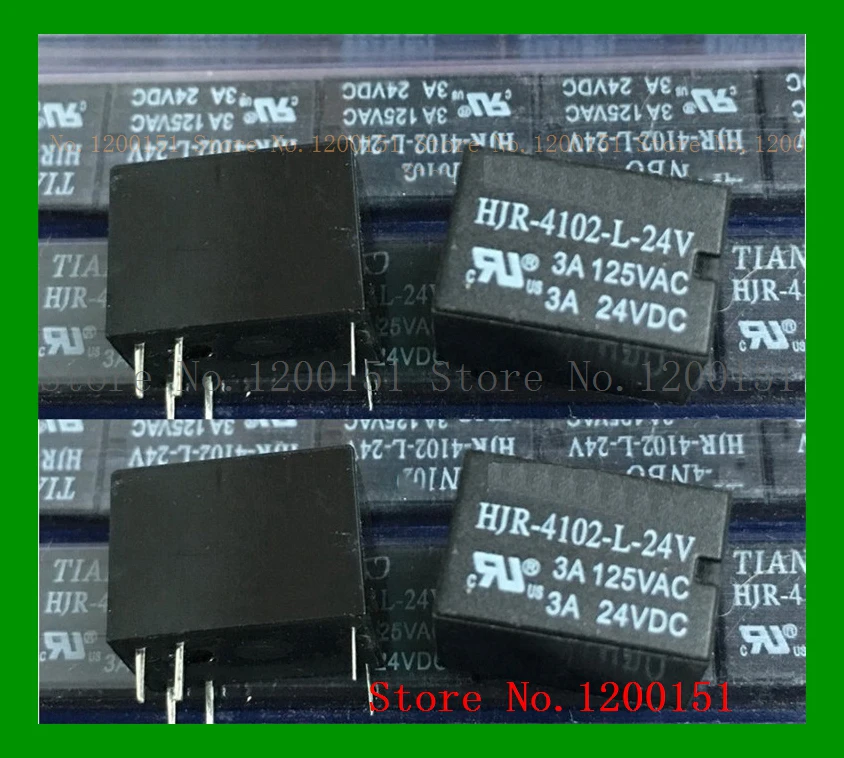 Hjr-4102-L-24V 6 3A…