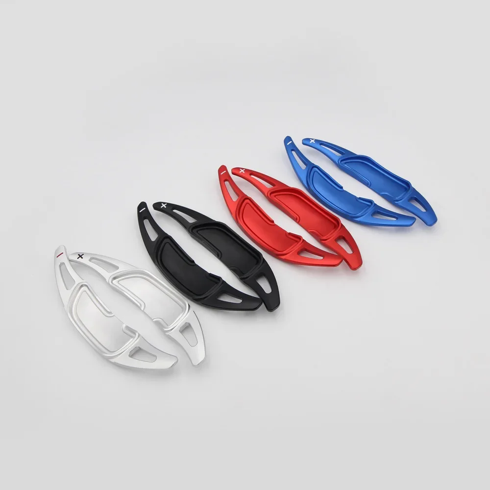 

For Mercedes Benz AMG C63 A45 CLA45 S63 2015 Aluminum Steering Wheel Paddle Shifter Durable Gear Shift Extension Car Accessories