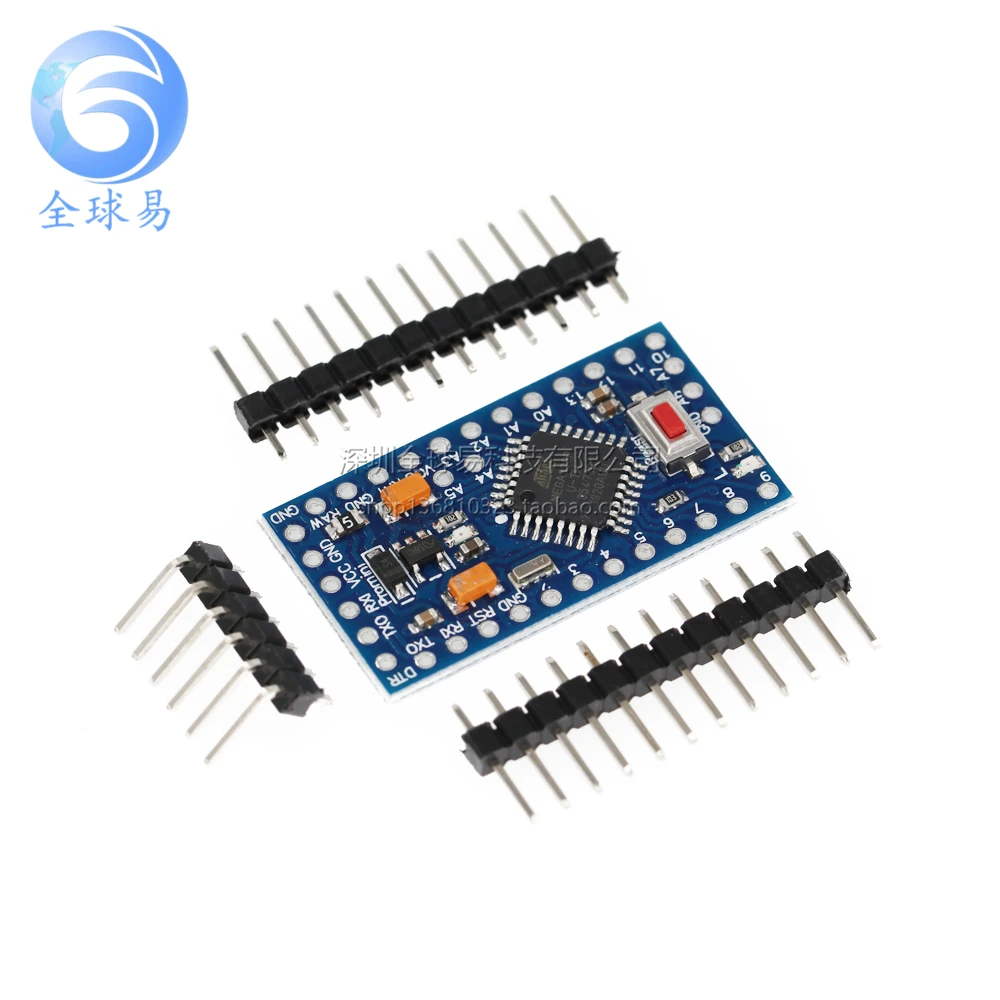 Pro Mini Improved version Atmega328p 3.3v/8m 5v/16m Electronic bricks