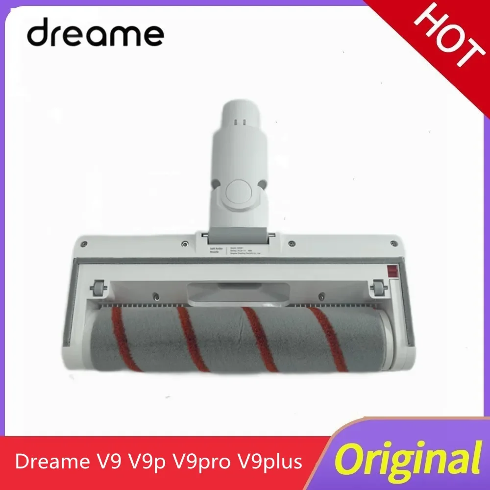 

Original Dreame V9 V9p V9pro V9plus Handheld Wireless Vacuum Cleaner Spare Parts Soft Down Floor Brush Head Assembly