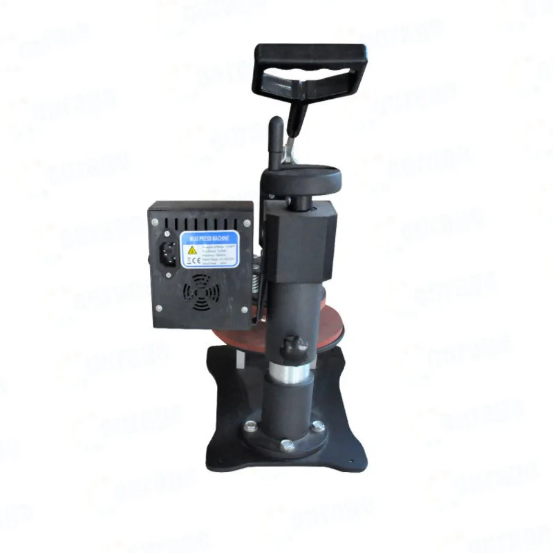 Heat Transfer Plate Press Machine Adjustable Temp Time For Gift Workshop Continuous Custom Dish Pattern Mass Sublimation