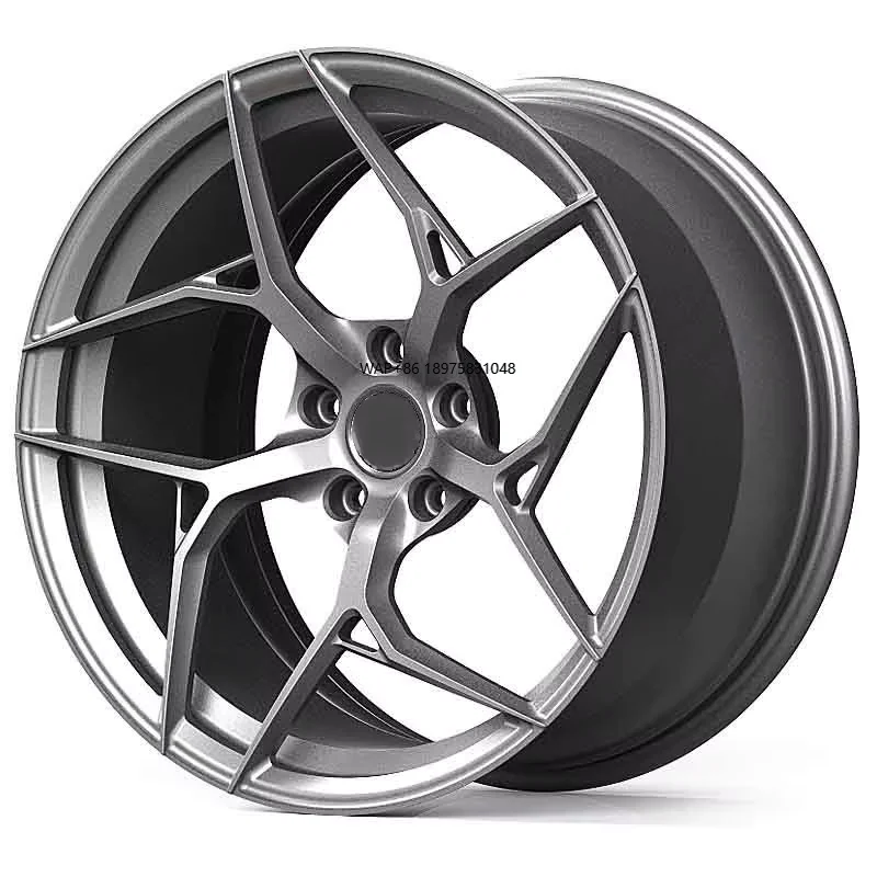 

17 18 19 Inch 5x112 5x114.3 5x120 Custom Aluminium Alloy Forged Passenger Car Bf5 Wheels for 911 X5 I4 Q5 A4 GTI 370Z