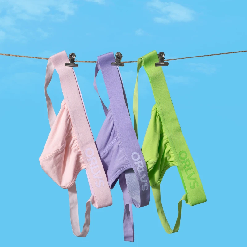 Seamless Panties Men Fashion Sexy Adult Man Underwear Hot Summer Men's Thongs for Men New G-string Mens Tоy Jockstraps Thong T