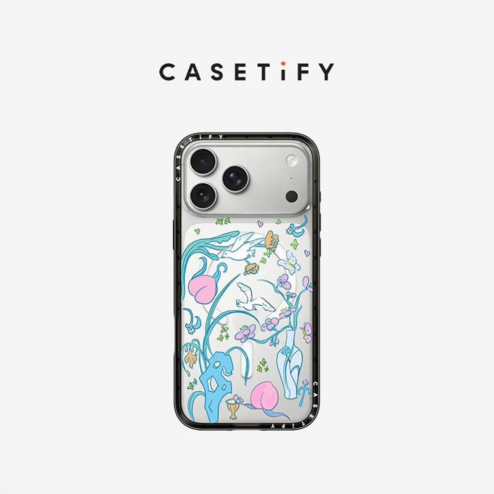 

CASETiFY Urban Tour Series Wuxi Poetic Roam Slim Phone Case for iPhone 13 14 15 16 17 Pro Max Air Plus