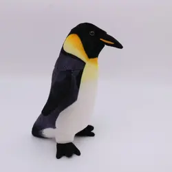 55cm New Penguin Plush Toy Real Life Stuffed Animal Dolls Best Gift For Kids Large Size Birthday Baby Kids Gift