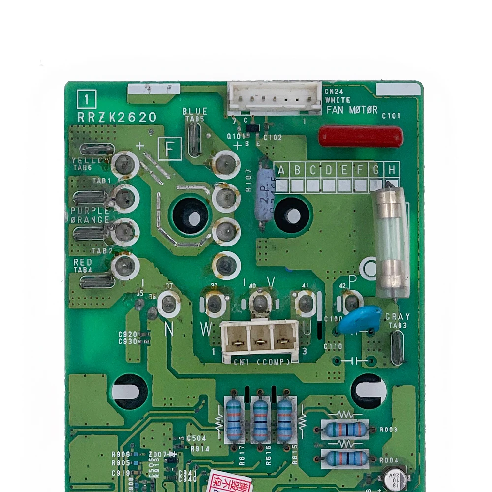 Używany do jednostki zewnętrznej klimatyzatora Hitachi RRZK2620 Obwód PCB Części klimatyzacji