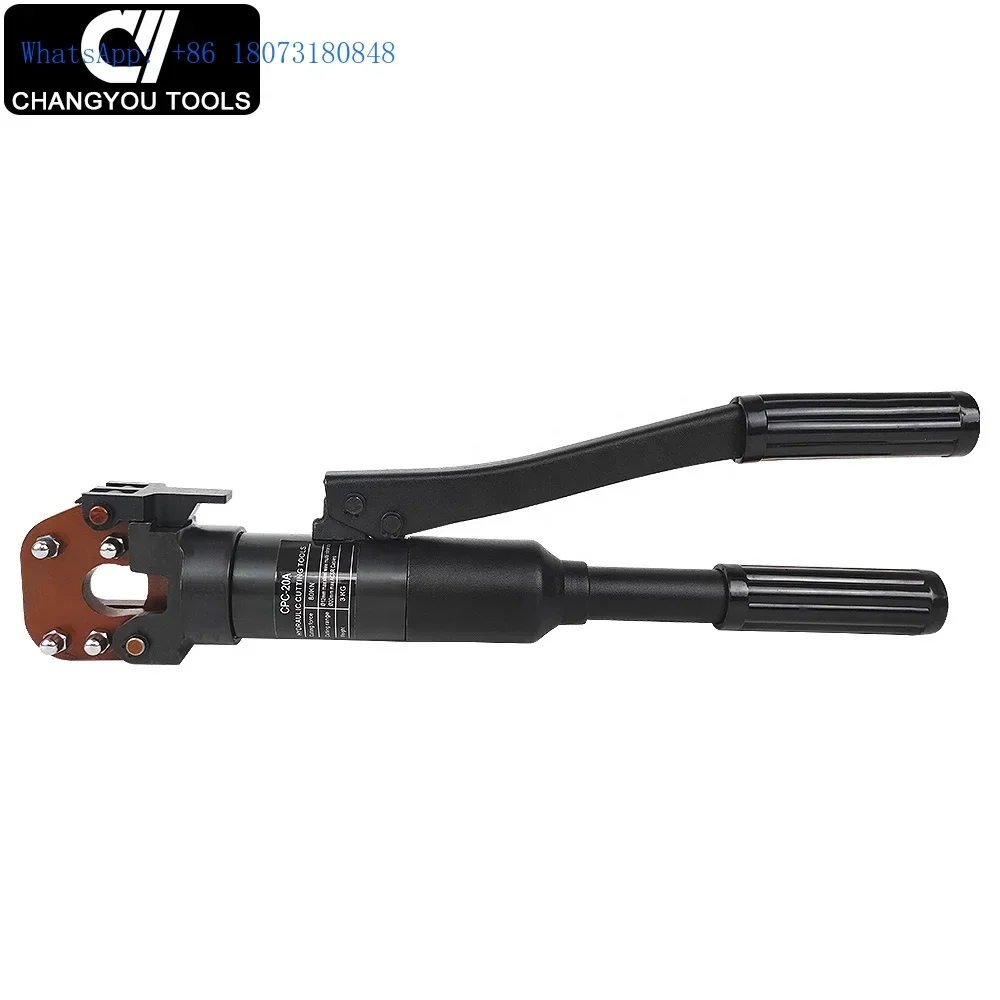 Coupe-câble hydraulique en acier coupe-câble ACbackpack CPC-20A