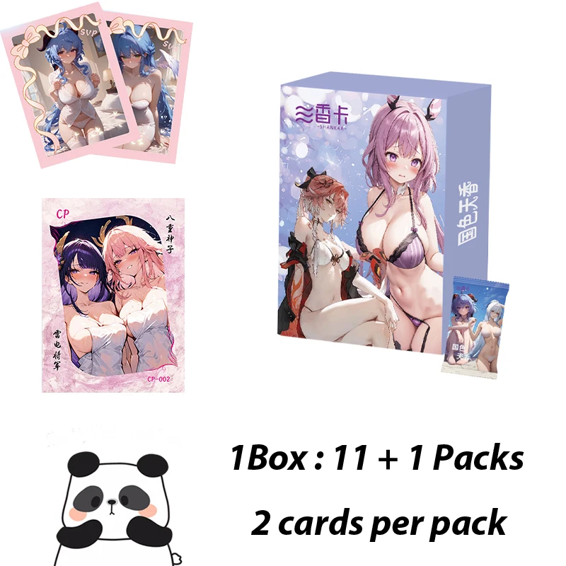 New Goddess Collection Card NATIONAL BEAUTY & HEAVENLY FRAGRANCE Hobby Spicy Waifu Card Bikini Swimming Suit Booster Box Toy