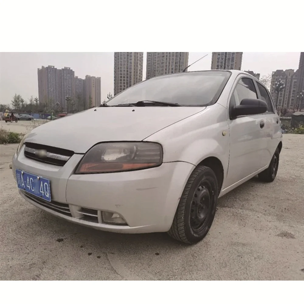 For Chevrolet Aveo 2005 2006 2007 Transparent Headlight Shade Cover Lampshade Shell Lens Plexiglass Auto Replacement Parts