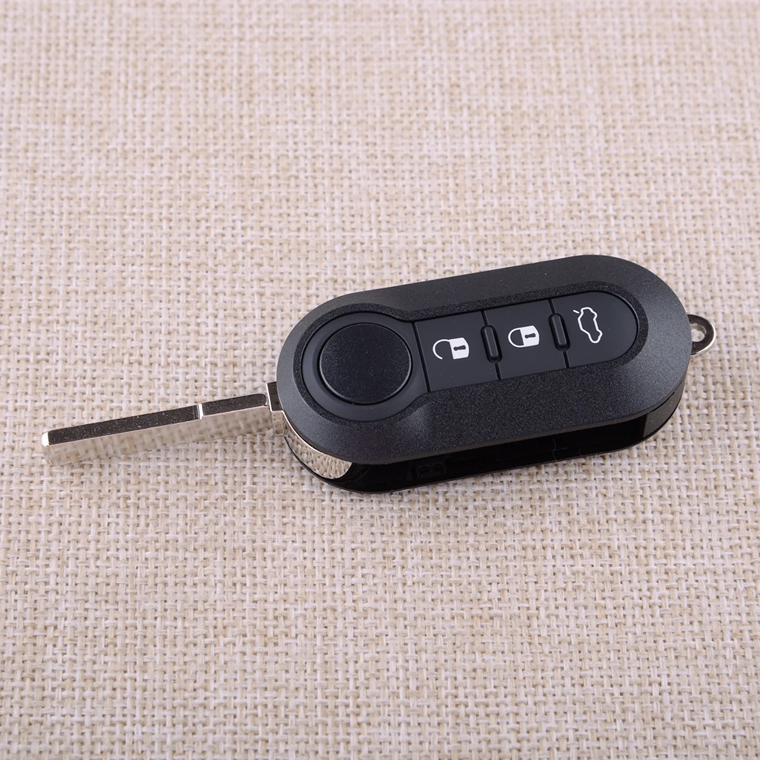 3 Button Remote Key Cover Fob Case Fit for Ford KA Vauxhall Combo Iveco Daily Eurocargo Citroen Nemo Relay Jumper Peugeot Boxer