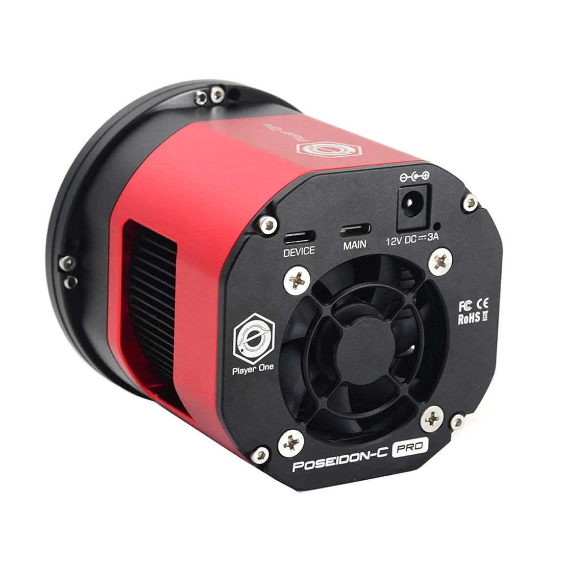 Player One Poseidon-C Pro/Poseidon-M Pro (IMX571) USB3.0 Cooled Camera Design for Advanced DSO Imaging LD2088Z