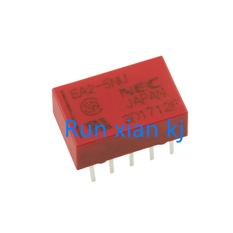 5Pcs  EA2-5NU EA2-12NU  5V  12V can replace Tq2-5V Atq209 A5W-K G6H New And Original  relay