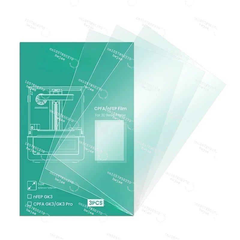 For 3pcs Original 2.0 Version UniFormation GK3 Pro-CPFA/GK3-NFEP Release Film