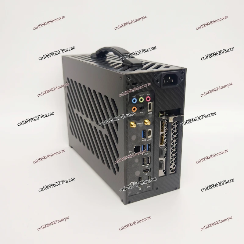 A45 Chassis 5 Liters ITX, A4 Structure Supports Dual Fan Graphics Card 4070tis Small 1u Power Supply