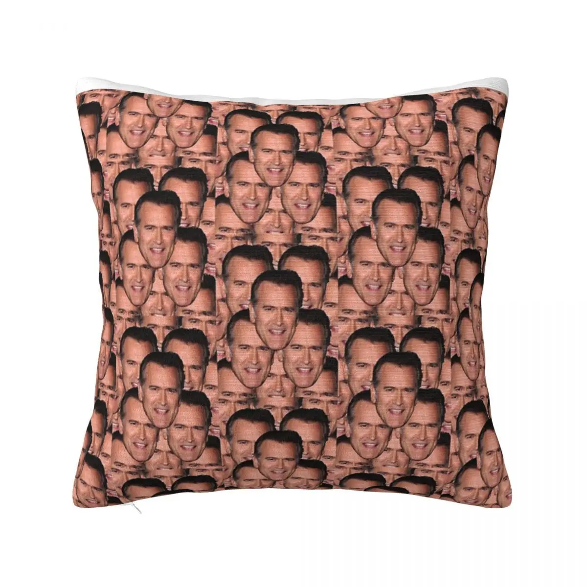 Bruce Campbell Evil Dead Head Shot Home Decor Travel Pillow Cushion Cover 45X45 Pillow Case Pillow Cover