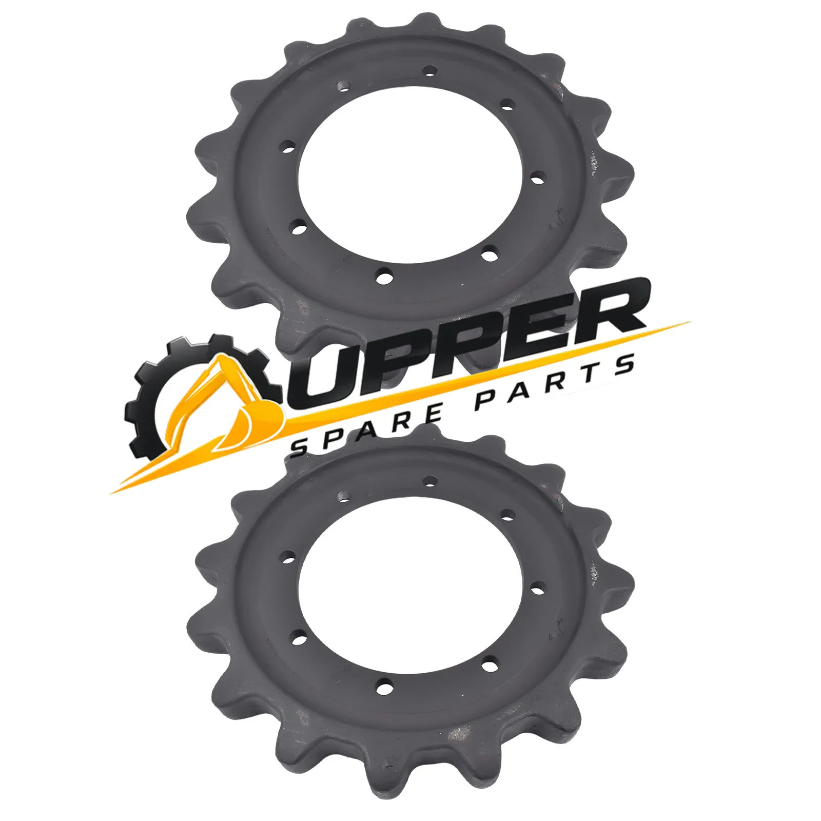 2X Drive Sprocket Fits For John Deere CT322 319D 323D T239479 Fit Yanmar T208399
