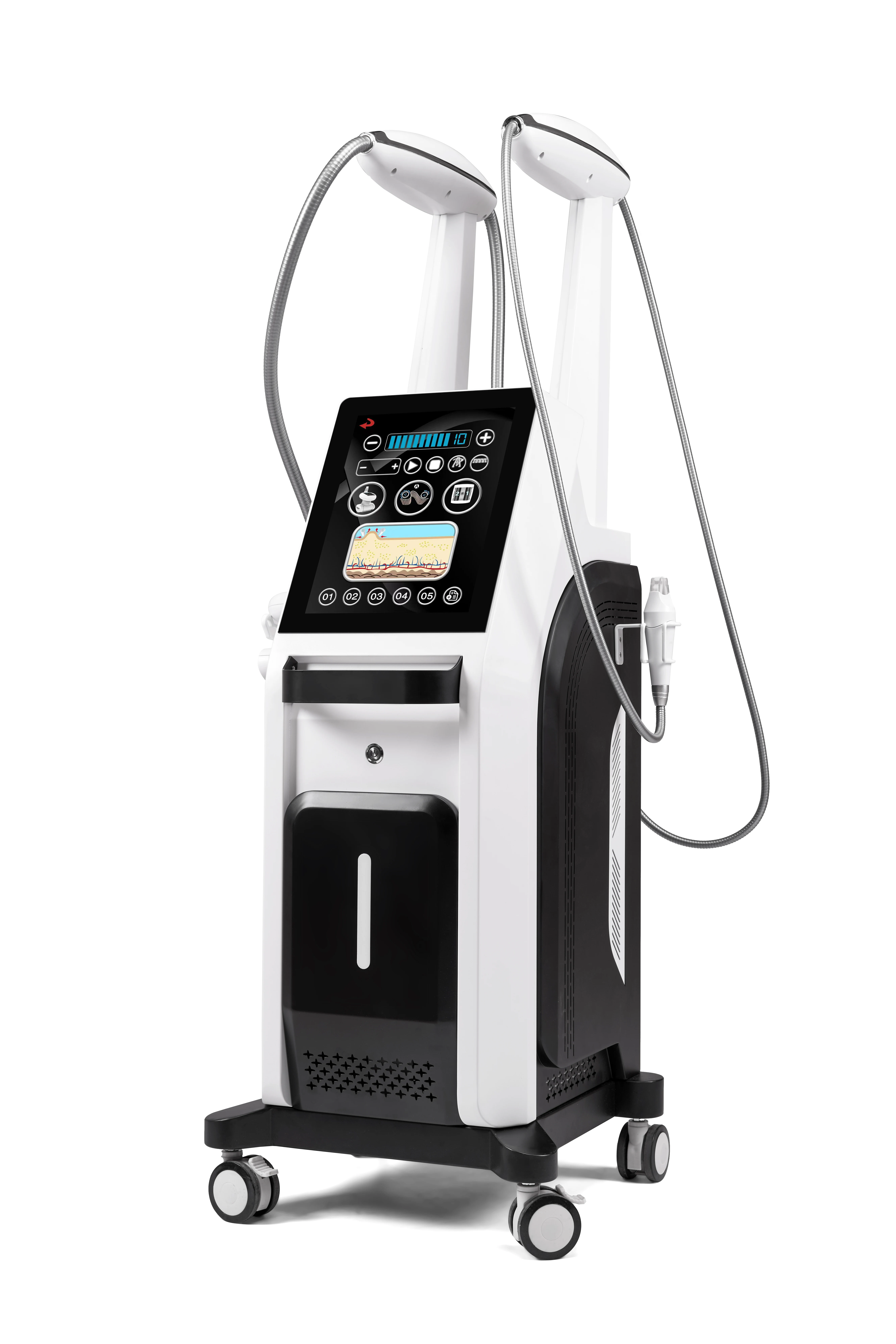 

New Professional Vera PhySiotherapy Roller Massage Liminates Pain Anti-cellulite Skin Rejuvenation Slimming Machine