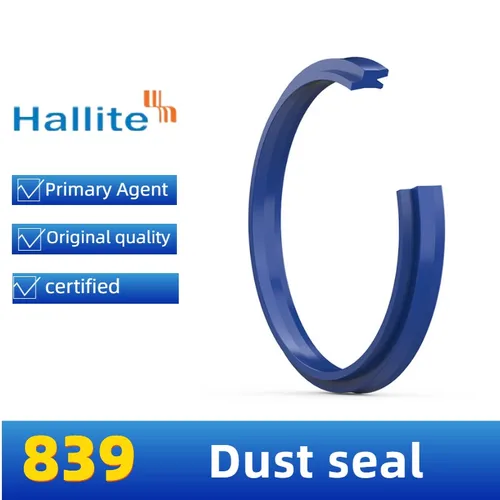Imagen 2 del producto Anillo de sellado antipolvo Hallite 839-14 16 18 22 25 30 35 40 45 50 60 70 con kit de junta tórica con ranura en U
