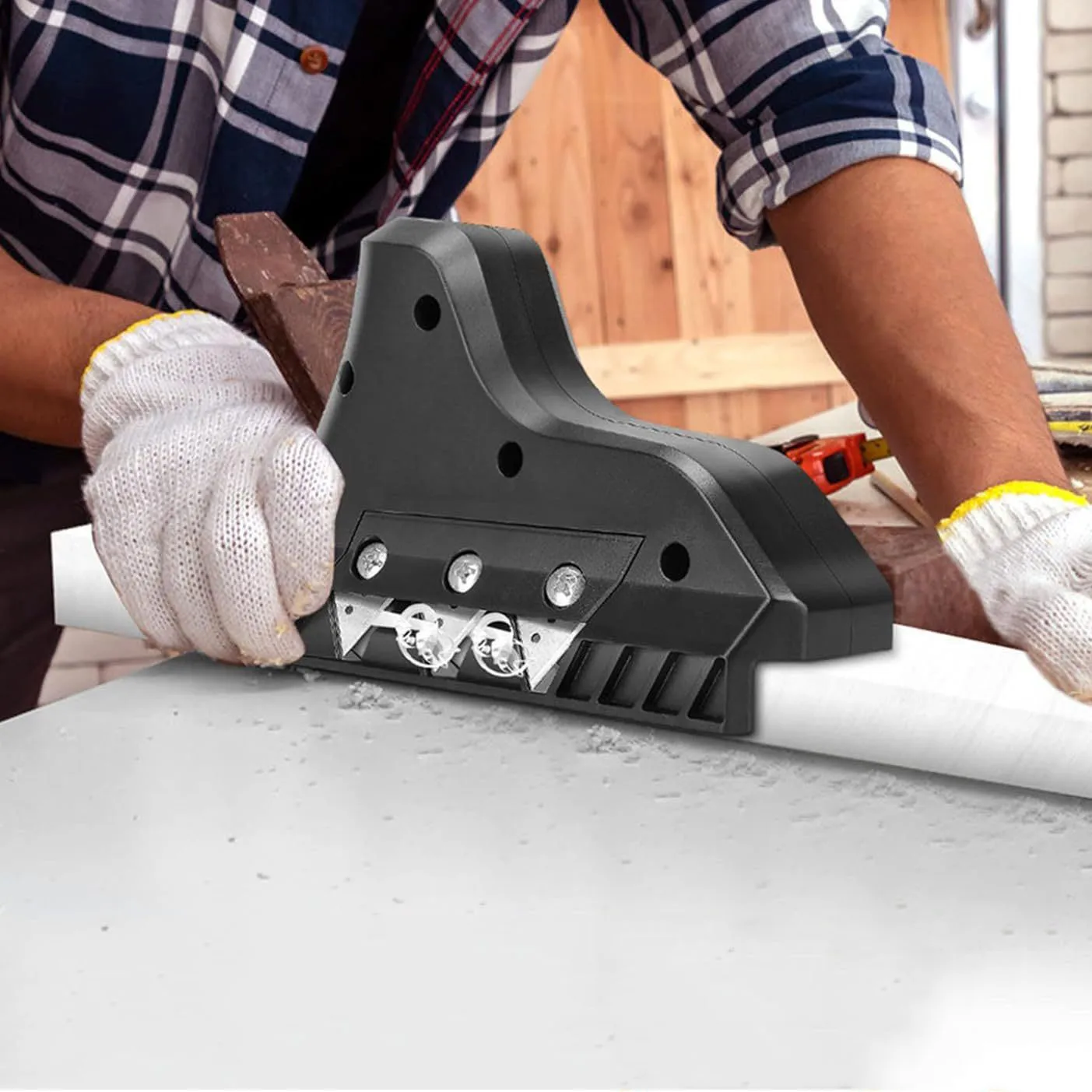 الجصي لوح تقطيع سريع المقلم قاطع سريع المسوي دريوال الخشب المقلم الشطب أداة النجارة أدوات زاوية القطع اليدوية