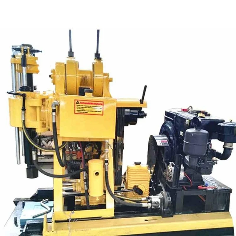 YUGONG-200GT 130m 180m 200m Truck Mounted Drill Machine Borehole Water Well Drilling Rig Machine Borehole Core Drilling Machines