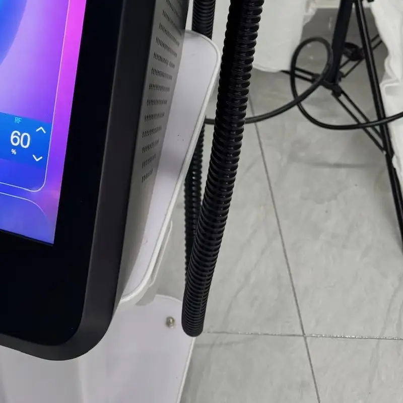 

Аппарат для коррекции фигуры MYOslim Pro: стимуляция мышц, RF-лифтинг, 6500 Вт, 15 электромагнитных датчиков, для похудения