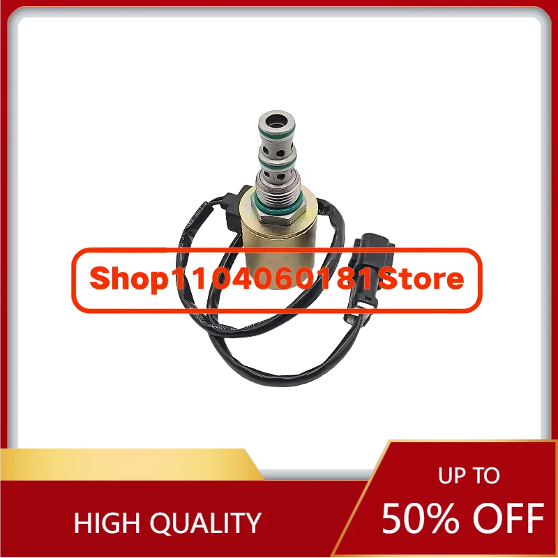 PC200-6 High Quality Excavator Rotating Solenoid Valve 6D95 Small Head Pilot Control 20Y-60-22121