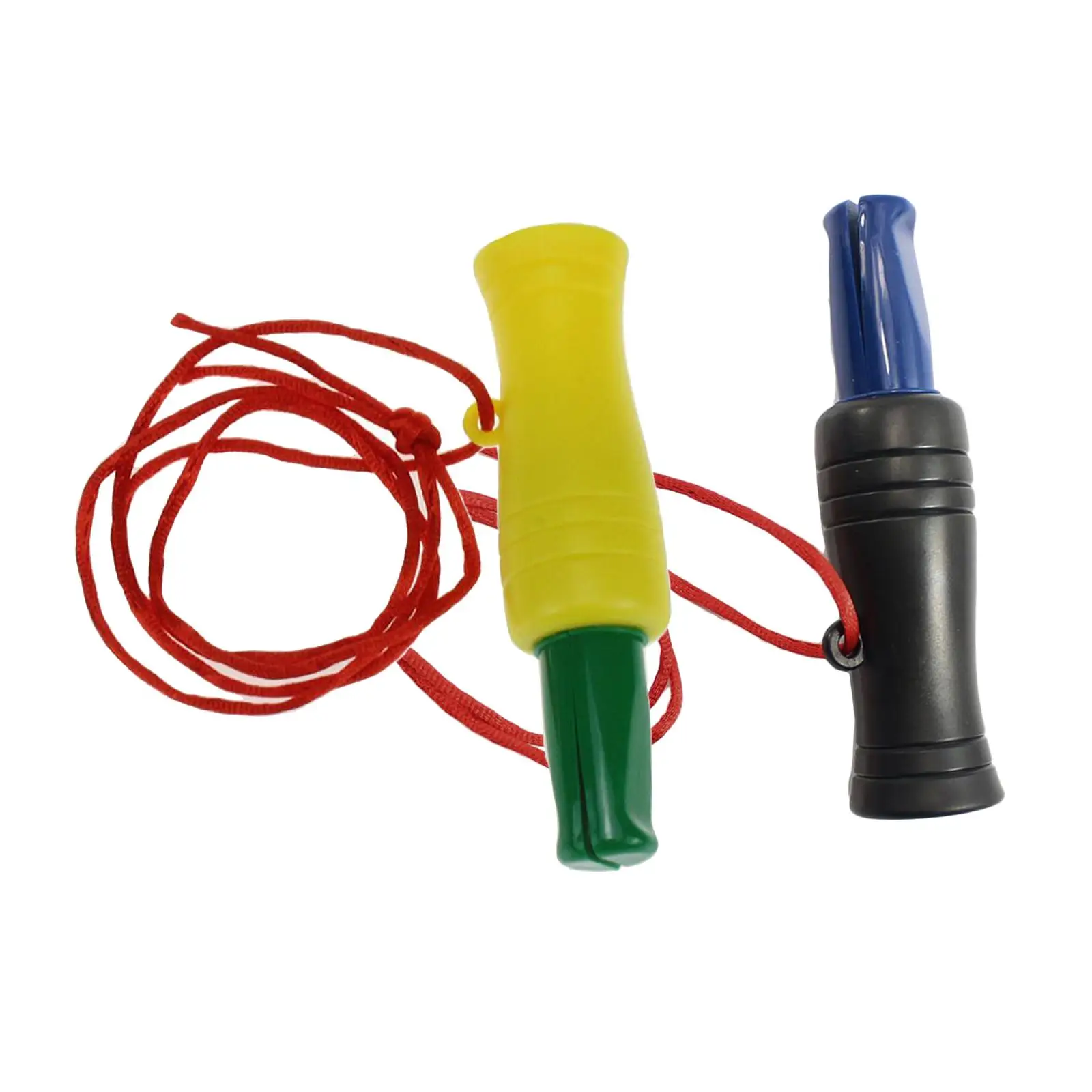 Premium PVC Hunting Whistle Duck Call Device Goose Decoy Bird Lure for Outdoor Hunting Birds