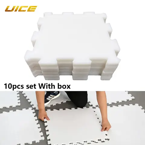 아이스 하키 슈팅 패드 10pcs Spliceable 하키 훈련 보드 롤러 스케이트 공 연습 아이스 바닥 슈팅 매트 하키 보드