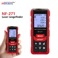 NOYAFA NF-271-40m/80m laser distance meter electronic roulette laser digital tape rangefinder profesional Ruler Test Tool