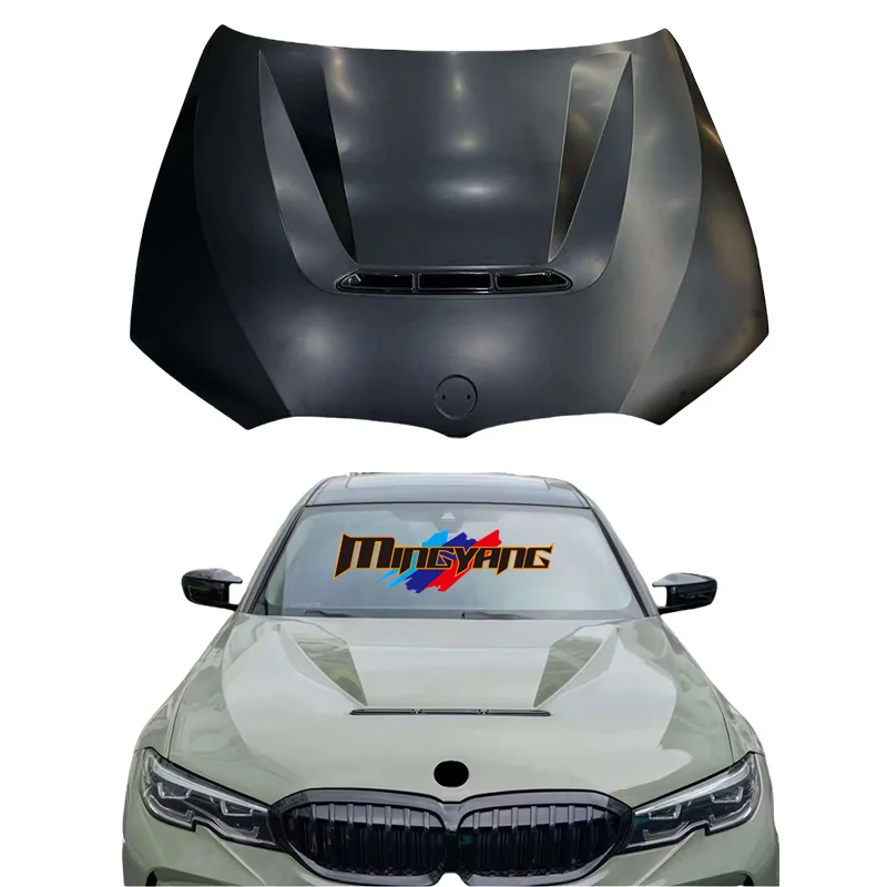 

Modification High Quality 2018-2022 Car Accessories Engine Cover Bonnet Hood Bodykit for 3 Series G20 G28 Upgrade CS Style E