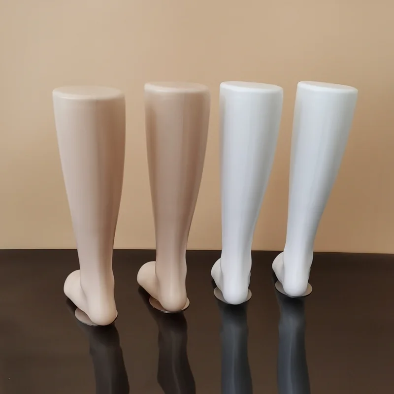 35 Cm Plastic Women Mannequin Dummy Foot Model with Magnets for Socks Shoes Display