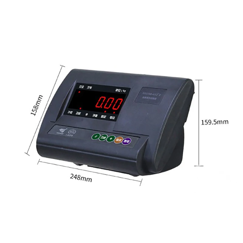 Homemade Electronic Weighing Platform Scale Livestock Weighing Weighbridge Accessories 0-3T DIY Weighbridge