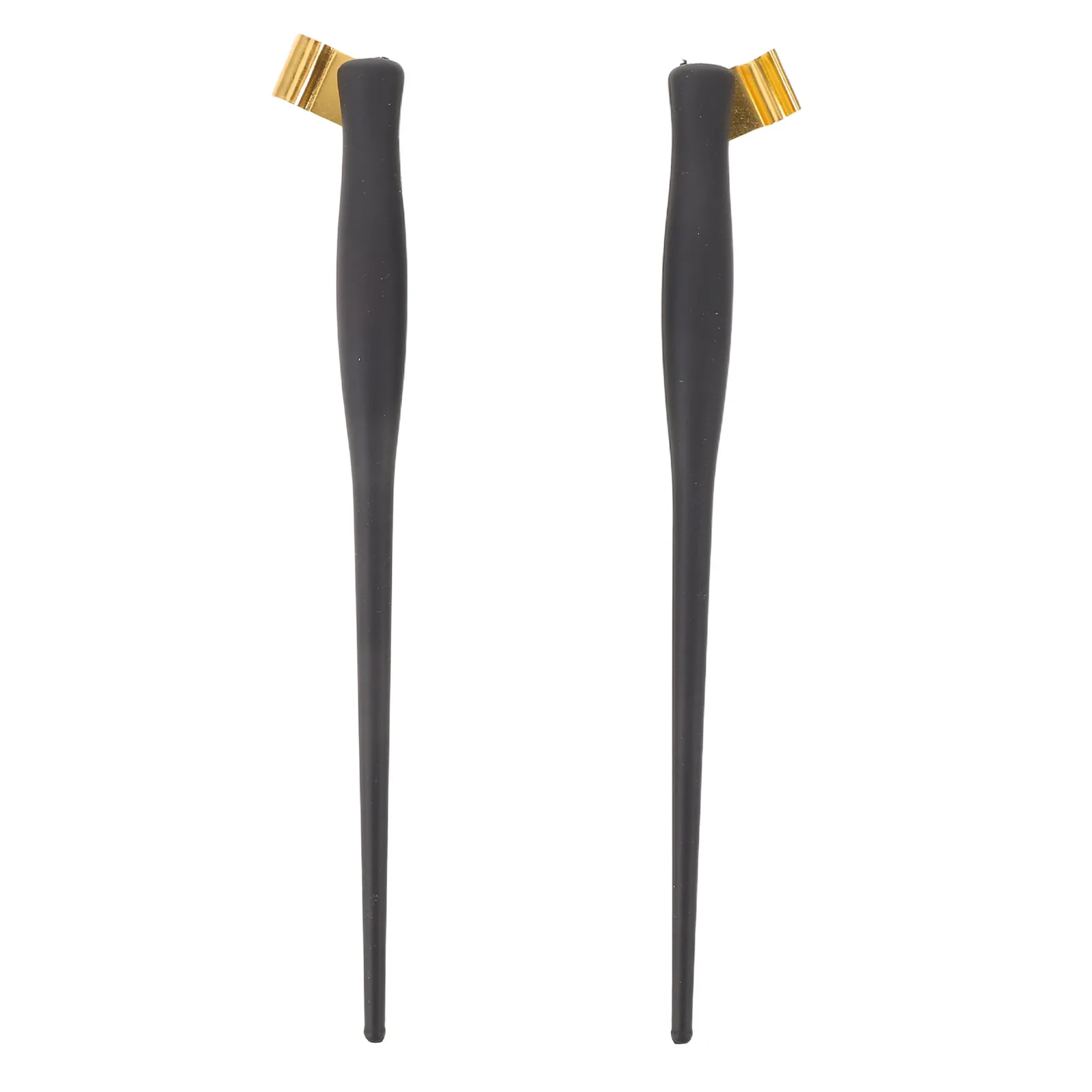 

2Pcs Calligraphy Dip Pen Holder Oblique Nib Holder for Beginners Comfortable Grip Metal Plastic Writing Drawing Supplies