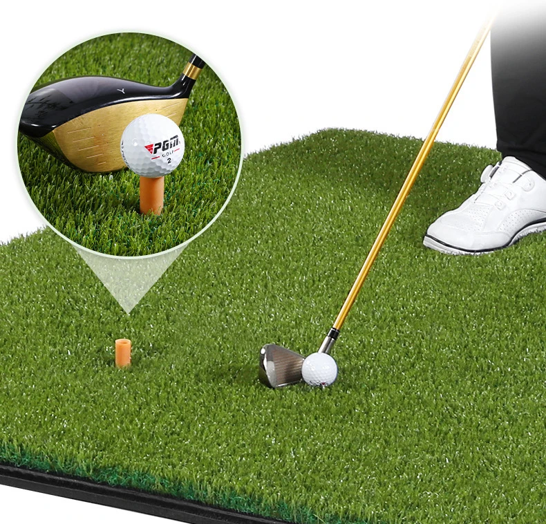 Professional 3D Teaching Golf Hitting Mat 1.5*1.5m Golf Driving Range Mat for Training for Golfers of All Levels