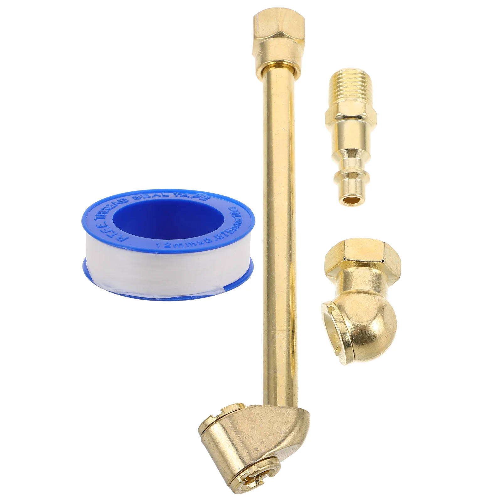

Inflatable Head Hose Air Pressure Accessory Copper Plated Iron Quick Connect