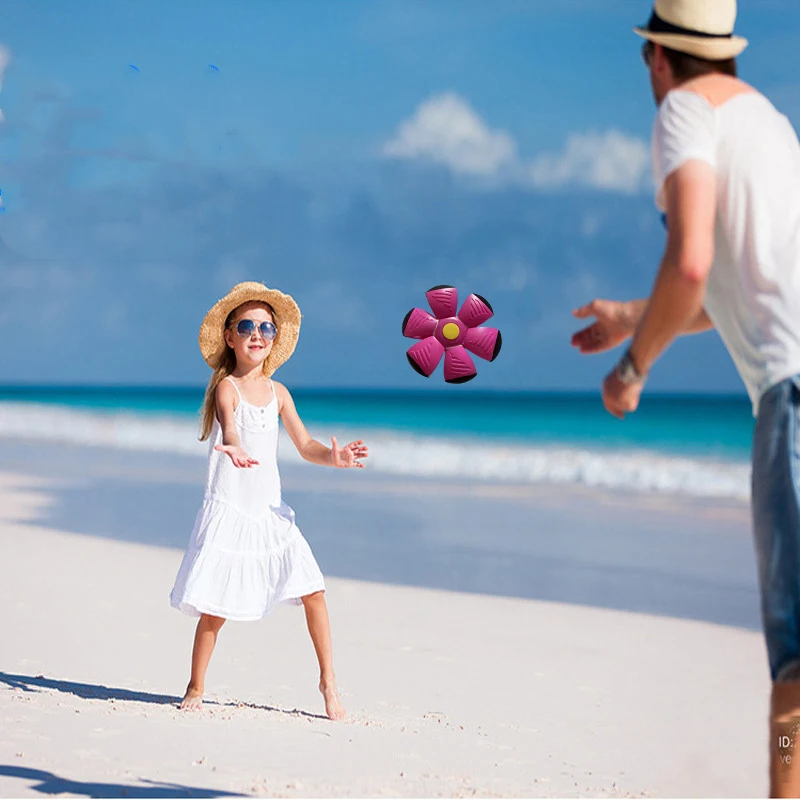 الأزرق الطائر الصحن الكرة في الهواء الطلق الوالدين ألعاب أطفال القدم ماجيك تشوه ضغط القدم الضغط تنفيس الكرة