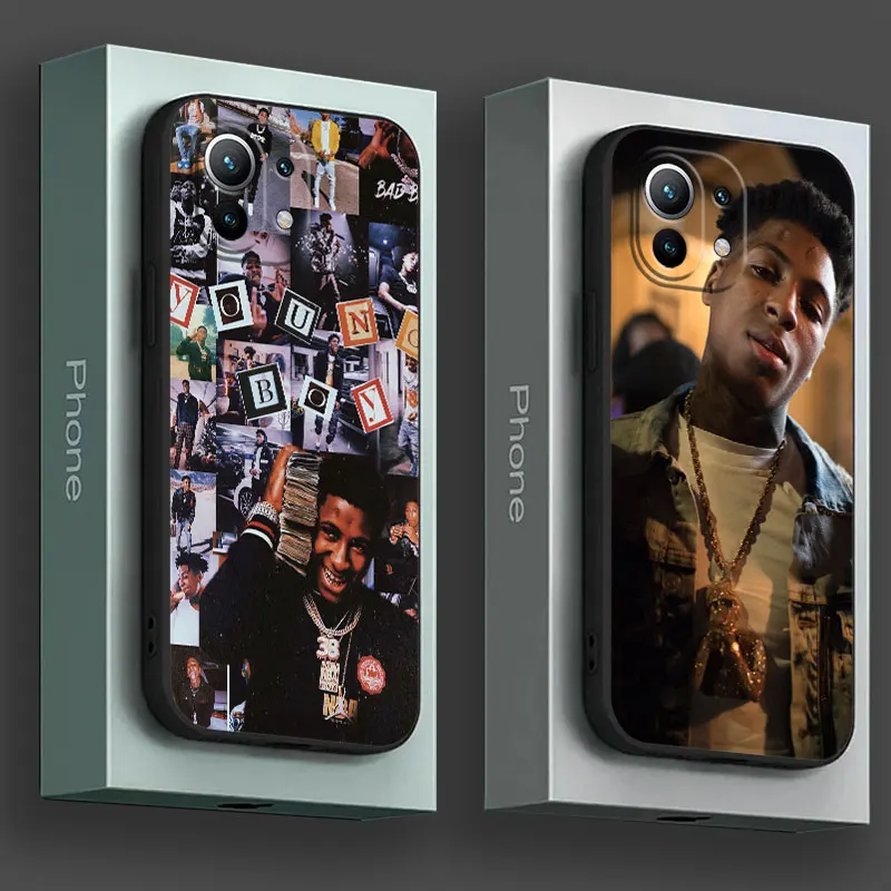 Чехол YoungBoy Never Broke Again для Xiaomi 17T PRO 11T 12T 13T 14T 15T 15 F8 Ultra Poco X6 X7 X8 M7 M8 F6 F7 Pro Max, мягкий чехол