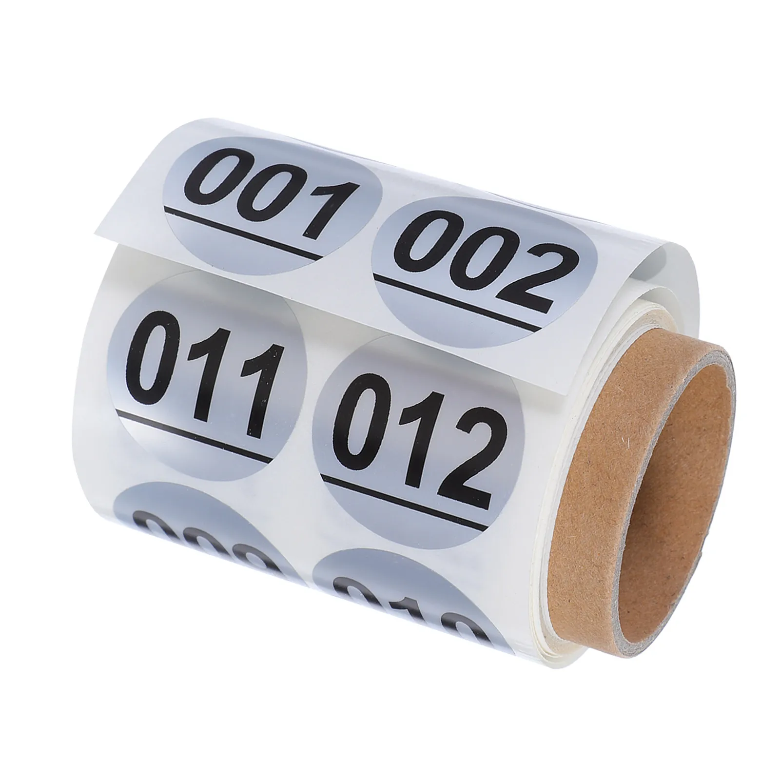 

Digital Number Stickers Assorted Colors Waterproof Removable for Diary Planner Phone Laptop Craft Decoration DIY