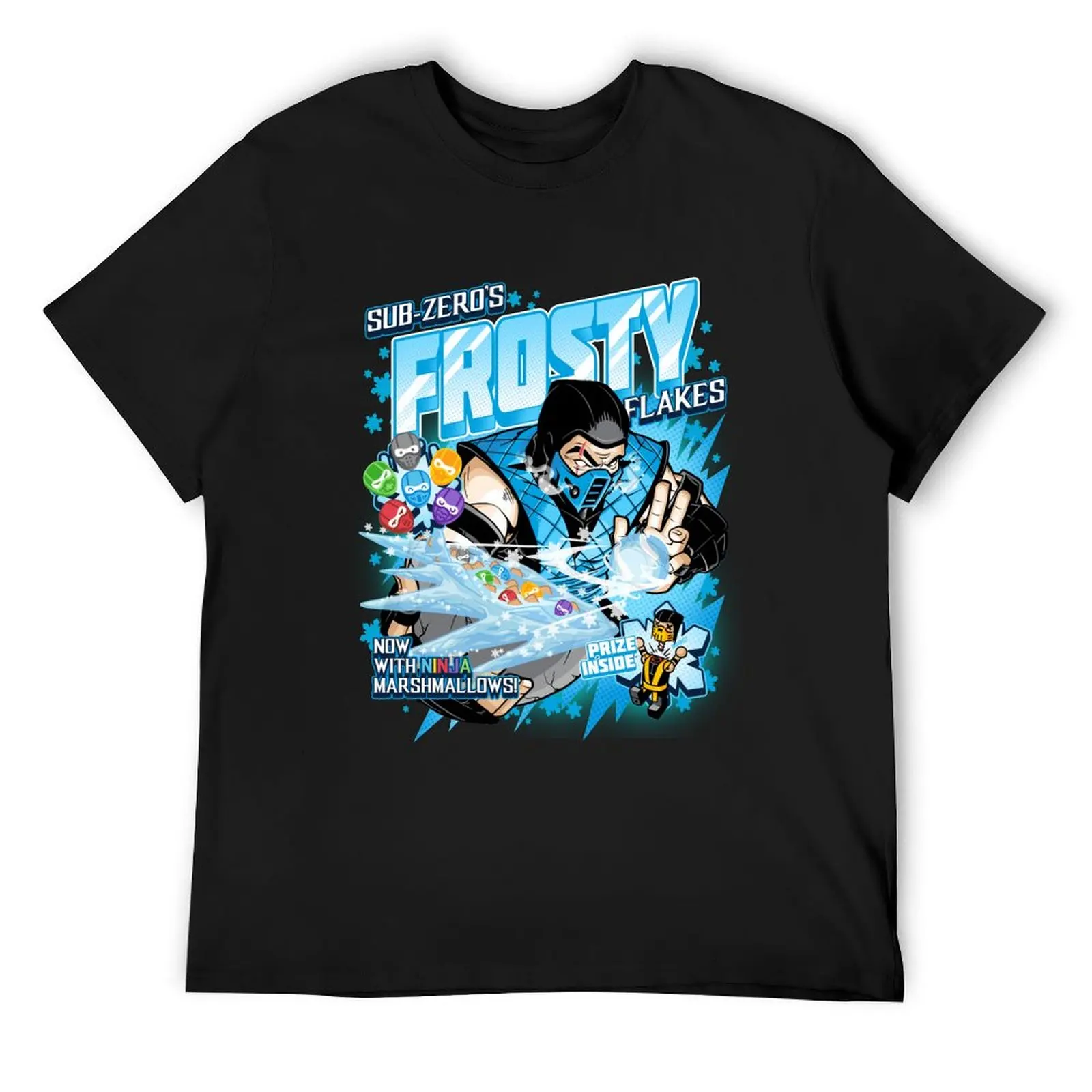 Frosty Flakes T-Shirt oversizeds blanks shirts graphic tees mens tall t shirts