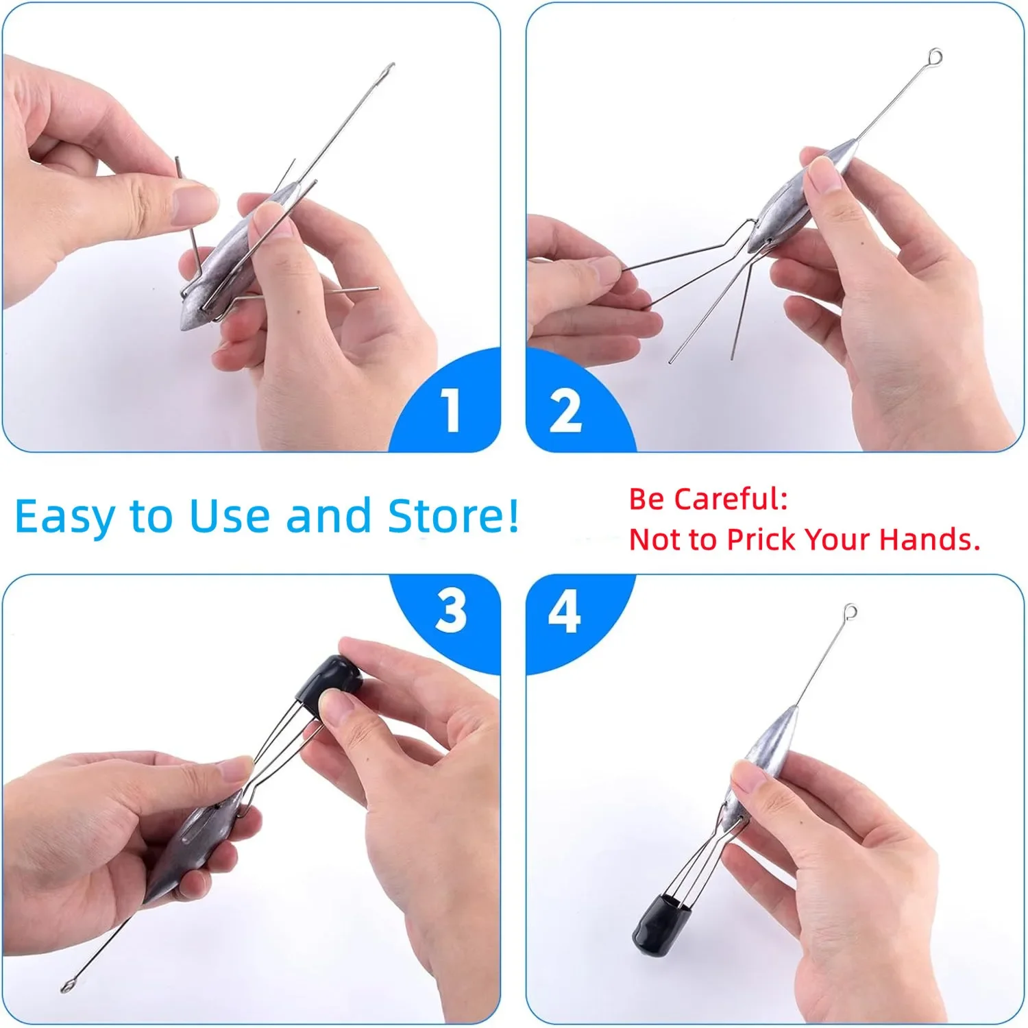 سبوتنيك ثقالة طويلة الذيل الصيد الأوزان المضادة للتمزق تصفح صب العنكبوت ثقالة للمياه العذبة المياه المالحة المحيط شاطئ الصب